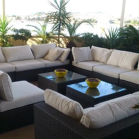 Penthouse Magic View 公寓 珀德垂那